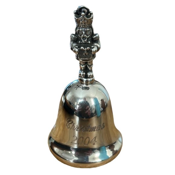 Neiman Marcus Christmas 2004 Music Box Bell - Picture 2 of 6
